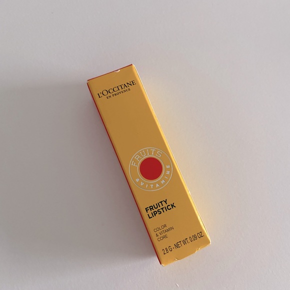 L’Occitane Fruity Lipstick - gor-juice pomelo 040 - Picture 1 of 2